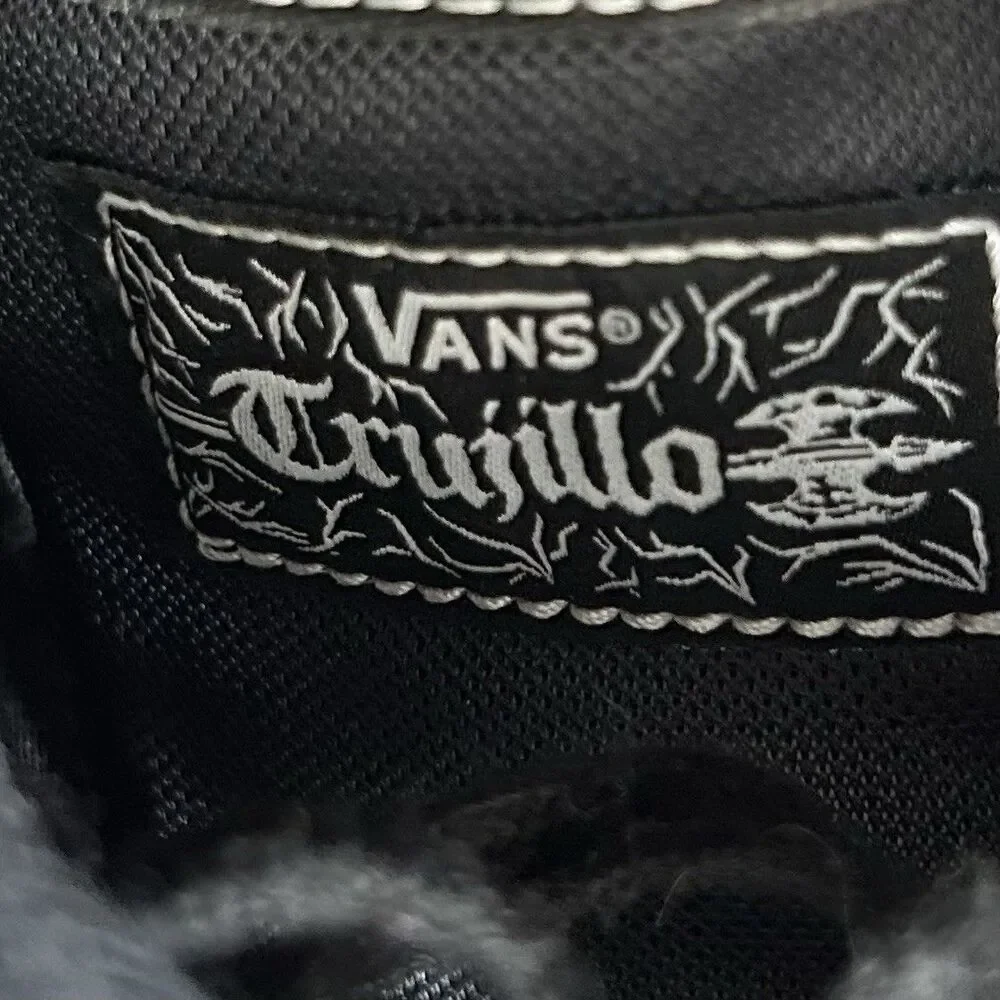 Vans TNT Advanced Prototype Tony Trujillo Men’s Size 10 Black Magenta Shoes Used